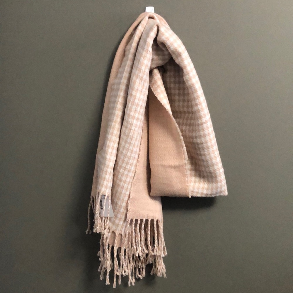 Pink scarf
